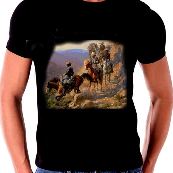 Buffalo Soldiers 10th Cavalty T shirt - Picture 1 of 1